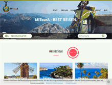 Tablet Screenshot of mitoura.com